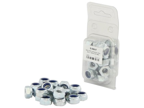 Nakrętka Samohamowne, Wymiar: M10x1.50mm (DIN 985) Metric Coarse S.59847 - Intertraktor
