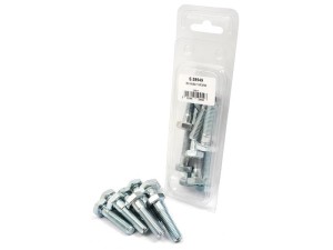 Śruba metryczna, Wymiar: M10x40mm (DIN 931) 10 szt agropak S.59949