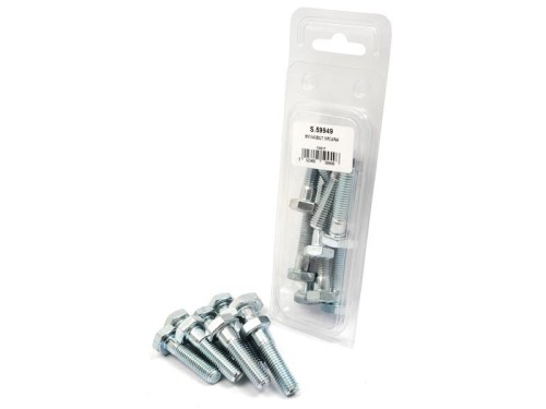 Śruba metryczna, Wymiar: M10x40mm (DIN 931) 10 szt agropak S.59949 - Intertraktor