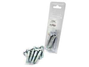 Śruba metryczna, Wymiar: M10x50mm (DIN 931) 10 szt agropak S.59950