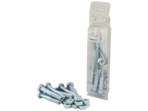 Śruba metryczna, Wymiar: M10x60mm (DIN 931, DIN 934) 10 szt agropak S.5914