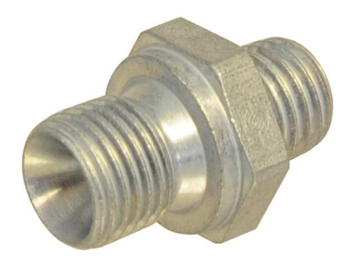 M12 (6L) Male X 1/4'' BSP Male 60* Cone S.114135 - Intertraktor