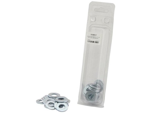 Płaskie, Średn. Wewn.: 1/2'' (DIN or Standard No. DIN 125A) 20 szt agropak S.59817 - Intertraktor
