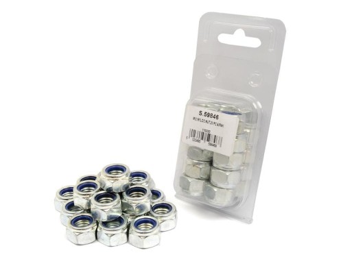 Nakrętka Samohamowne, Wymiar: M12x1.75mm (DIN 985) Metric Coarse S.59846 - Intertraktor