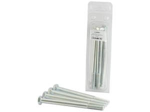 Śruba metryczna, Wymiar: M12x150mm (DIN 931) 4 szt agropak S.59964