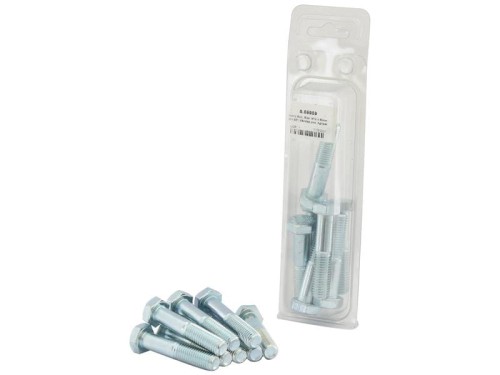 Śruba metryczna, Wymiar: M12x60mm (DIN 931) 8 szt agropak S.59959 - Intertraktor