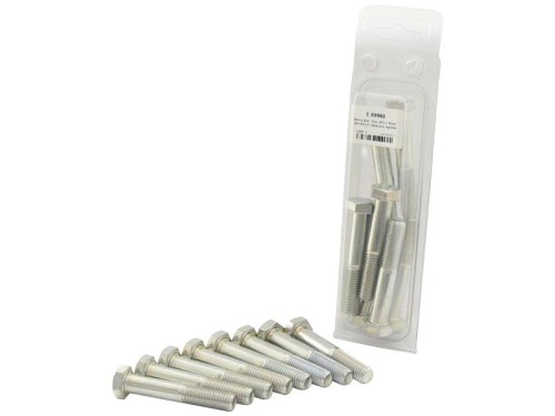 Śruba metryczna, Wymiar: M12x70mm (DIN 931) 8 szt agropak S.59960 - Intertraktor