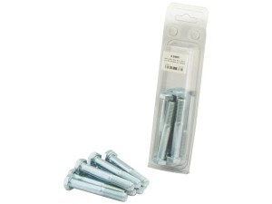 Śruba metryczna, Wymiar: M12x80mm (DIN 931) 8 szt agropak S.59961
