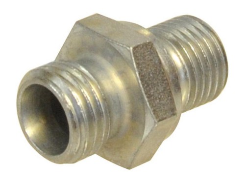 M14 (8L) Male X 3/8'' BSP Male 60* Cone S.114138 - Intertraktor