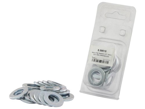 Płaskie, Średn. Wewn.: 14mm (DIN or Standard No. DIN 125A) 20 szt agropak S.59818 - Intertraktor