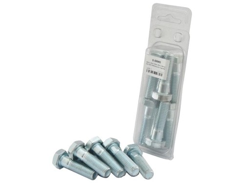 Śruba metryczna, Wymiar: M14x50mm (DIN 931) 8 szt agropak S.59965 - Intertraktor