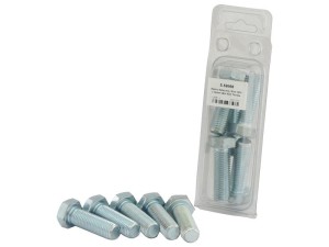 Zestaw śrub metrycznych, M16x50mm (DIN 933) Wytrzymałość na rozciąganie: 8.8. S.59866