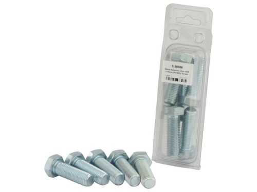 Zestaw śrub metrycznych, M16x50mm (DIN 933) Wytrzymałość na rozciąganie: 8.8. S.59866 - Intertraktor