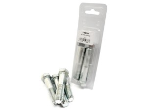 Śruba metryczna, Wymiar: M16x80mm (DIN 931) 4 szt agropak S.59868