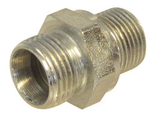 M18 (12L) Male X 1/4'' BSP Male 60* Cone S.114142 - Intertraktor