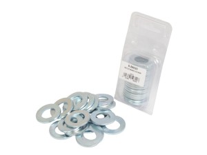 Płaskie, Średn. Wewn.: 18mm (DIN or Standard No. DIN 125A) 20 szt agropak S.59820