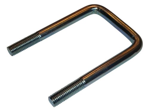 Cybanty U z nakretkami- M18x102mm Długość: 150mm S.150512 - Intertraktor