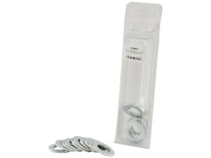 Płaskie, Średn. Wewn.: 20mm (DIN or Standard No. DIN 125A) 10 szt agropak S.59821