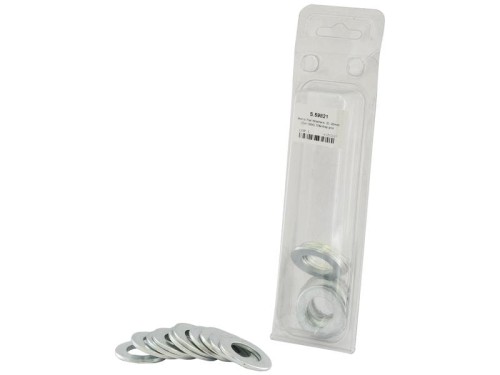 Płaskie, Średn. Wewn.: 20mm (DIN or Standard No. DIN 125A) 10 szt agropak S.59821 - Intertraktor