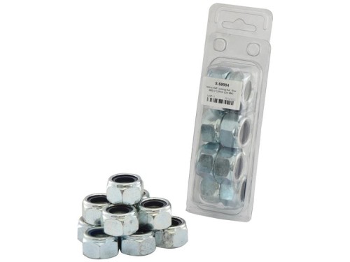 Nakrętka Samohamowne, Wymiar: M20x2.50mm (DIN 985) Metric Coarse S.59884 - Intertraktor