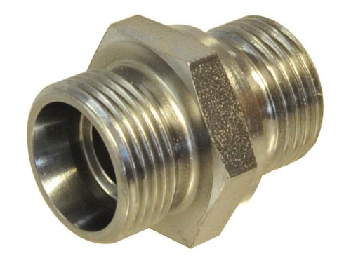 M22 (15L) Male X 1/2'' BSP Male 60* Cone S.114147 - Intertraktor