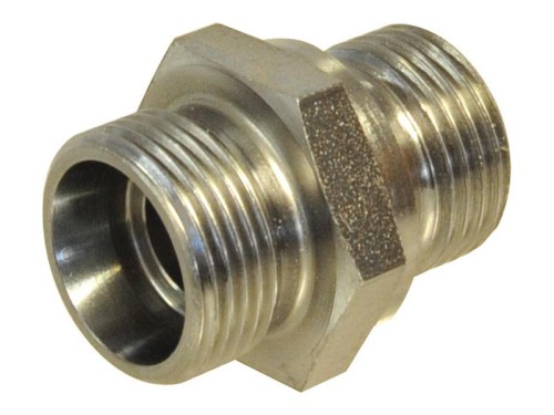 M22 (15L) Male X 3/8'' BSP Male 60* Cone S.114146 - Intertraktor