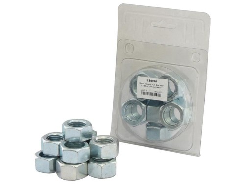 Nakrętka Sześciokątne, Wymiar: M22x2.50mm (DIN 934) Metric Coarse S.59890 - Intertraktor
