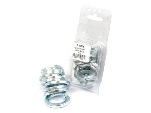 Podkładki Sprężyste, Średn. Wewn.: 24mm (DIN or Standard No. DIN 127A) 10 szt agropak S.59809
