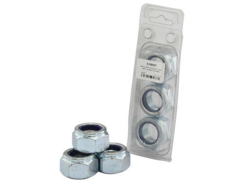 Nakrętka Samohamowne, Wymiar: M27x3.00mm (DIN 985) Metric Coarse S.59887 - Intertraktor