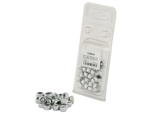 Nakrętka Samohamowne, Wymiar: M6x1.00mm (DIN 985) Metric Coarse S.59849 - Intertraktor
