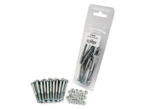 Śruba metryczna, Wymiar: M6x60mm (DIN 931, DIN 934) 20 szt agropak S.5905