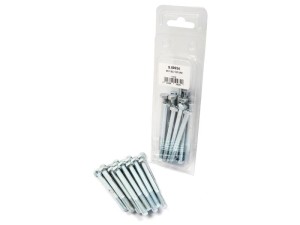 Śruba metryczna, Wymiar: M6x70mm (DIN 931) 20 szt agropak S.59934
