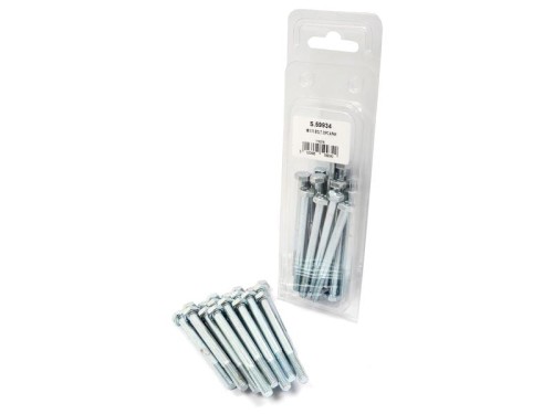 Śruba metryczna, Wymiar: M6x70mm (DIN 931) 20 szt agropak S.59934 - Intertraktor