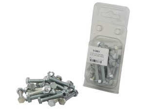 Zestaw śrub metrycznych, M6x40mm (DIN 933, DIN 934) Wytrzymałość na rozciąganie: 8.8. S.5903