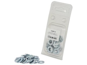 Płaskie, Średn. Wewn.: 5/16'' (DIN or Standard No. DIN 125A) 30 szt agropak S.59815