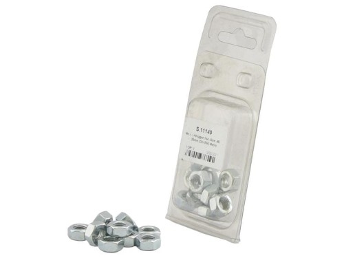 Nakrętka Sześciokątne, Wymiar: M8x1.25mm (DIN 934) Metric Coarse S.11140 - Intertraktor