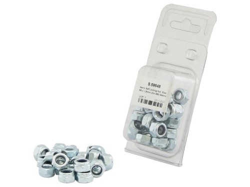 Nakrętka Samohamowne, Wymiar: M8x1.25mm (DIN 985) Metric Coarse S.59848 - Intertraktor