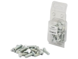 Śruba metryczna, Wymiar: M8x25mm (DIN 931) 20 szt agropak S.59938