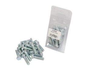 Śruba metryczna, Wymiar: M8x30mm (DIN 931) 20 szt agropak S.59940