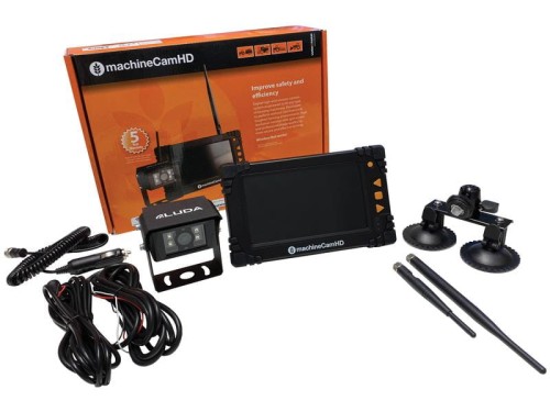 MachineCam HD System kamerowy bezprzewodowy S.164680 - Intertraktor