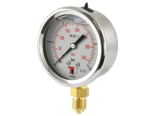 Manometer Ø63mm (0-25 bar) S.153756 - Intertraktor
