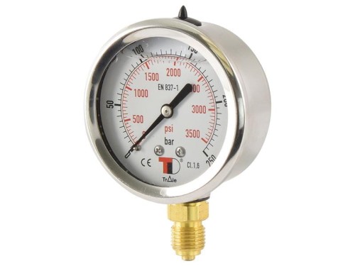 Manometer Ø63mm (0-250 bar) S.153759 - Intertraktor