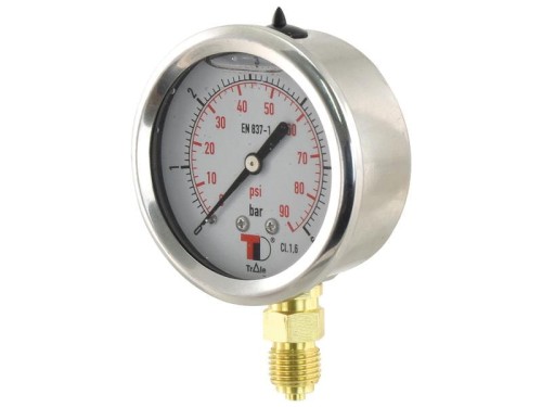 Manometer Ø63mm (0-6 bar) S.153755 - Intertraktor