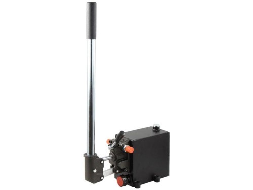 Ręczna pompa hydrauliczna - Double Acting, Objętość skokowa cylindra cm³: 12CC, Tank Capacity litres: 2 litrów S.140737 - Intertraktor