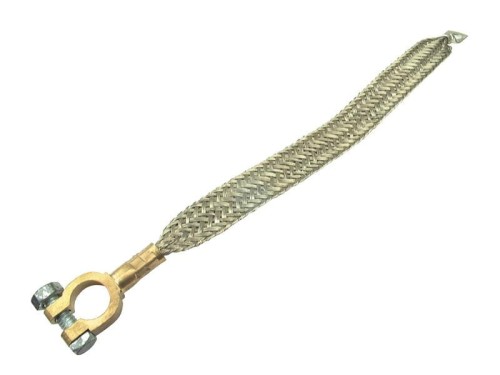 Przewód Do Masy, Ujemna (Zaciskowe) Długość: 300mm S.14629 - Intertraktor