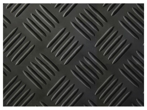 Mata gumowa (Czarny) 1400 x 1000 x 3mm S.35474 - Intertraktor