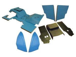 Mata wygłuszająca (komplet na całą kabinę) S.101478