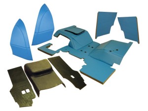 Mata wygłuszająca (komplet na całą kabinę) S.101479