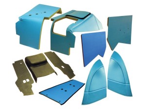 Mata wygłuszająca (komplet na całą kabinę) S.101484