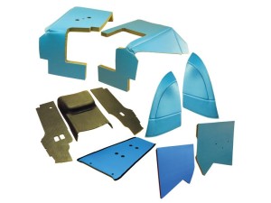 Mata wygłuszająca (komplet na całą kabinę) S.101485